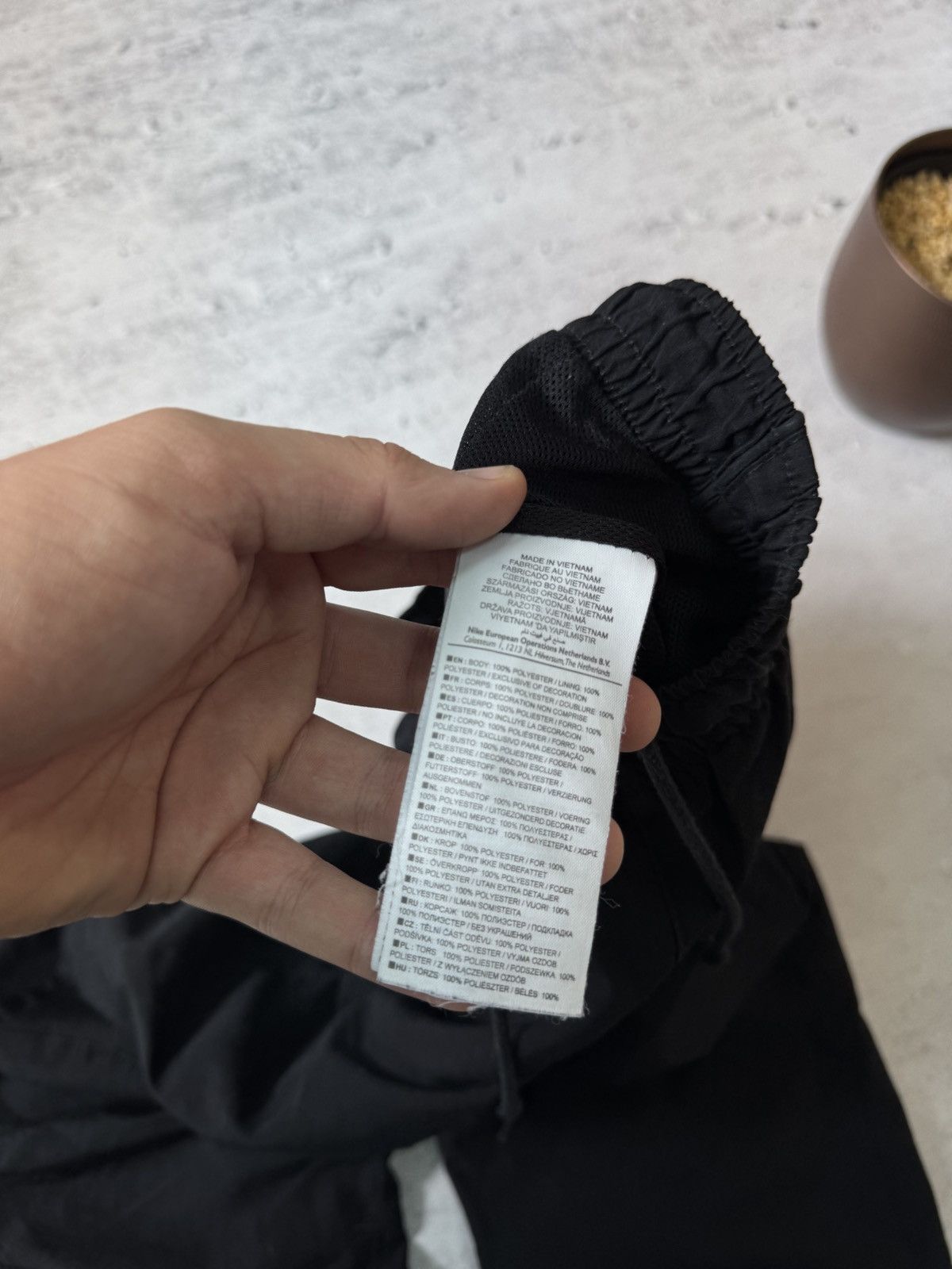Nike × Vintage NIKE NYLON VINTAGE Y2K OVERSIZE BAGGY FIT PANTS SWEATPANTS Size US 32 / EU 48 - 8 Thumbnail