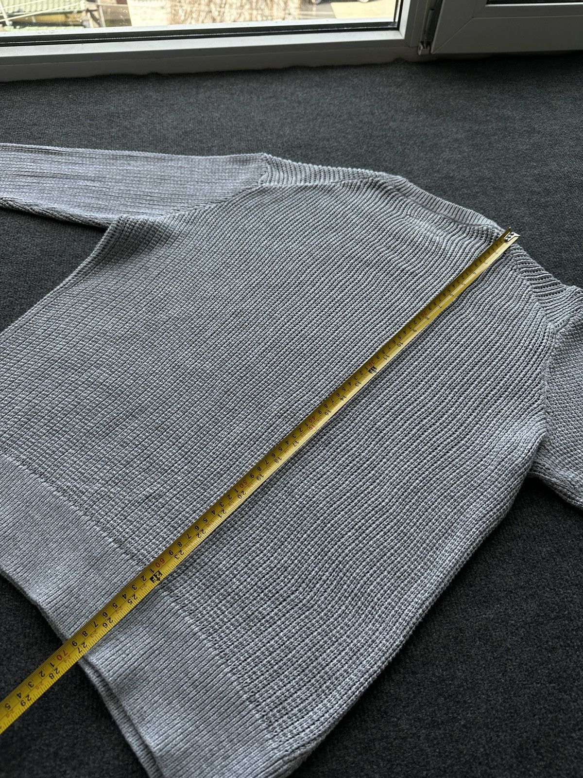 Allsaints ALLSAINTS 🚨 RARE SWEATER GRAY MEN LUXURY CREW NECK Size US L / EU 52-54 / 3 - 14 Thumbnail
