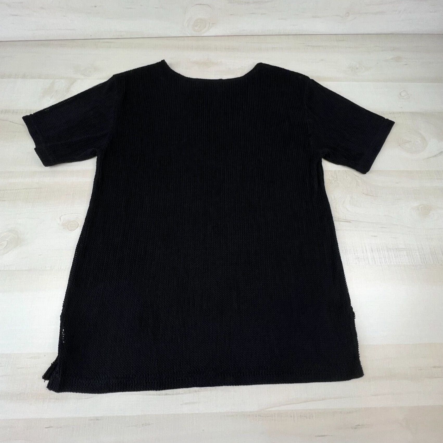 Vintage Milano Moda Womens Sweater Medium Black Extra Large Soft Size M / US 6-8 / IT 42-44 - 6 Thumbnail