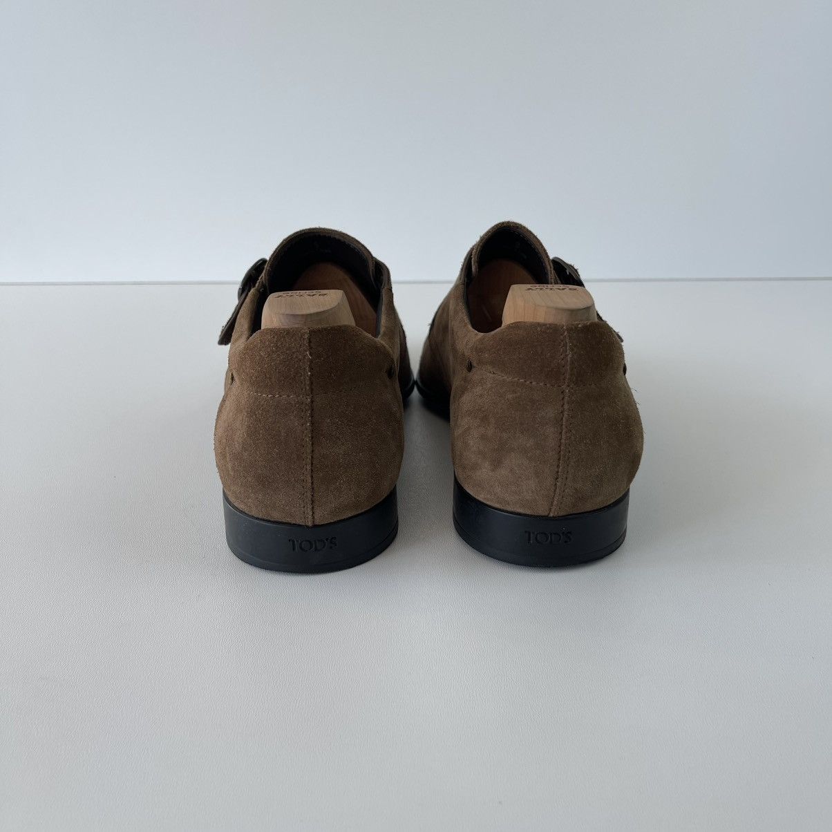 Tod's Tod’s Leather Monk Loafers Camel Made in Italy Rare Size US 10 / EU 43 - 8 Thumbnail