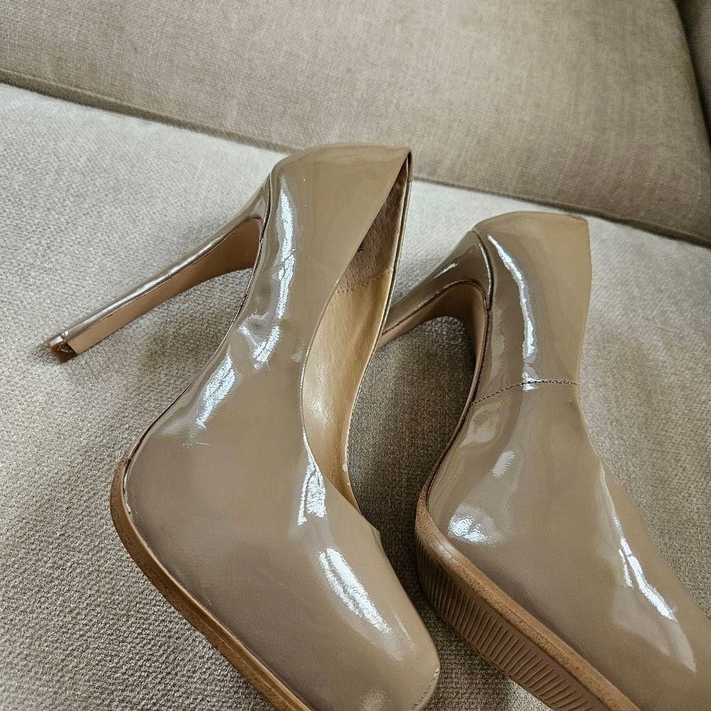 Designer Kelsi Dagger Women's Heels - Elegance in Beige Size US 6.5 / IT 36.5 - 9 Thumbnail