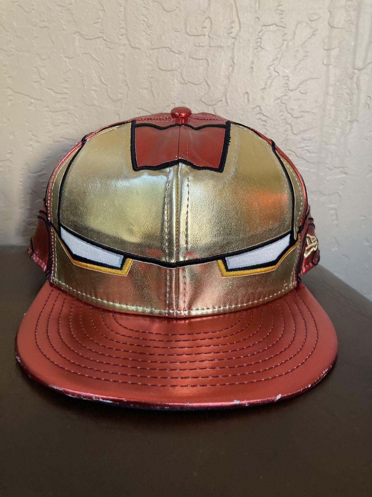 Marvel Comics × New Era × Vintage Vintage New Era Iron Man Avengers Rare Hat Cap 59fifty Size ONE SIZE - 1 Thumbnail