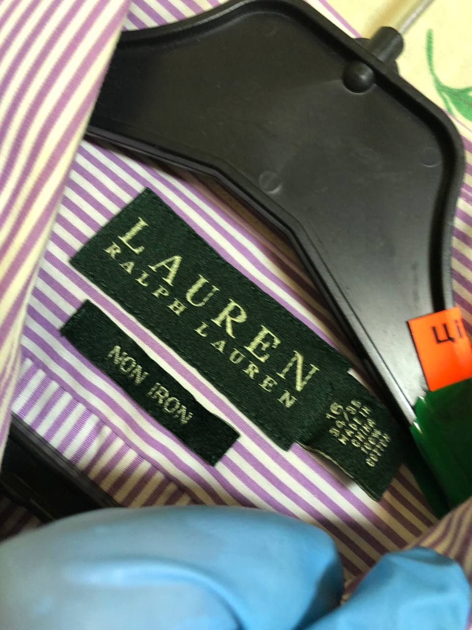 Polo Ralph Lauren Lauren Ralph Lauren Striped Non Iron Button Down Dress shirt Size US XXL / EU 58 / 5 - 2 Thumbnail