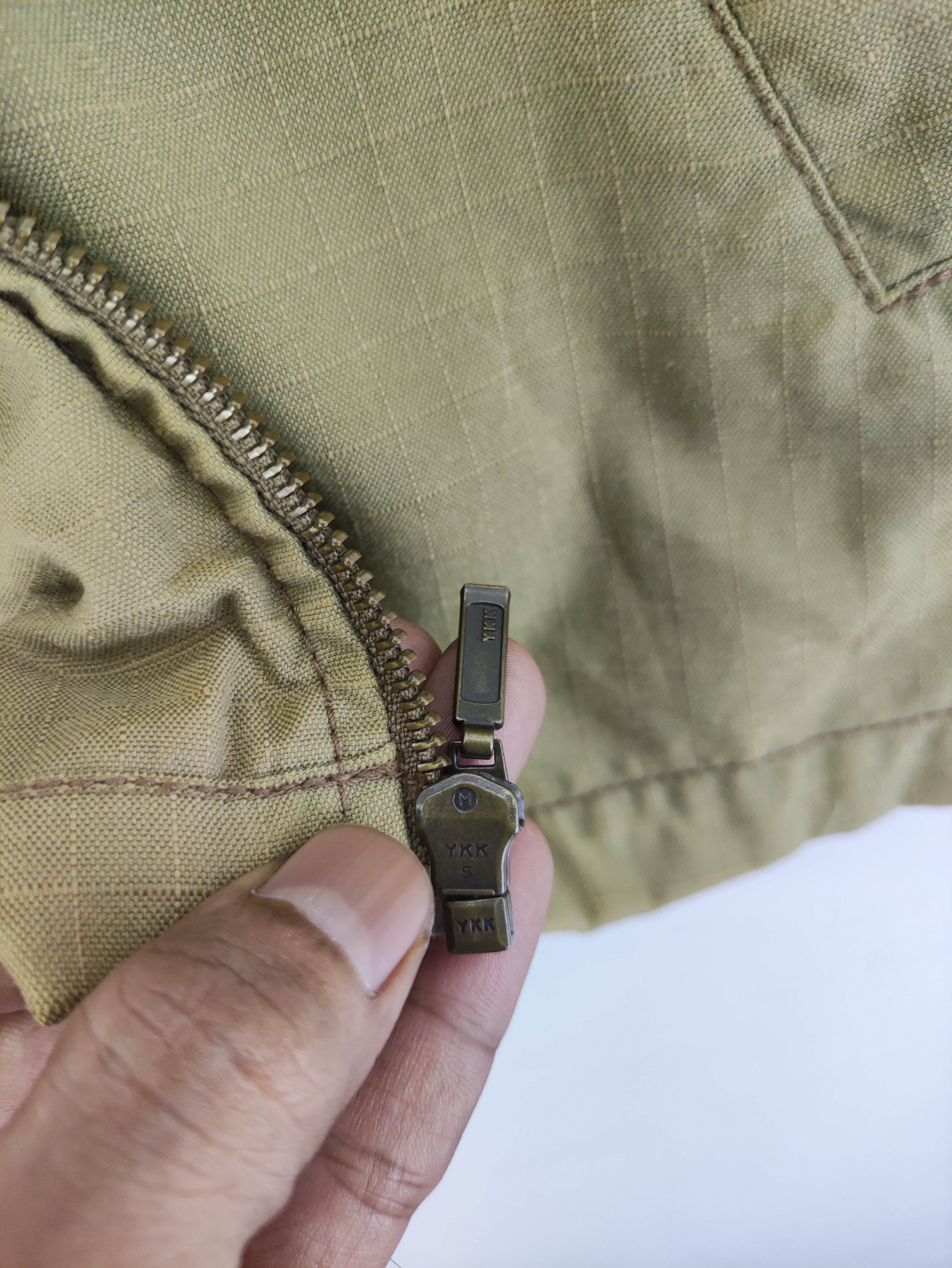 Goldwin Vintage Scott By Goldwin Light Jacket Zipper Size US M / EU 48-50 / 2 - 4 Thumbnail
