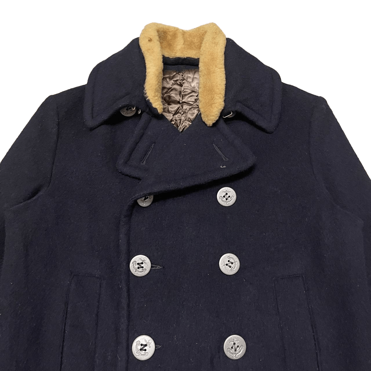 Kolor Kolor Beacon Wool Peacoat Size US M / EU 48-50 / 2 - 2 Thumbnail