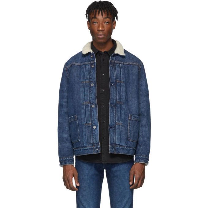 Levi's Made & Crafted LEVIS MADE & CRAFTED TYPE II SHERPA TRUCKER JACKET Size US M / EU 48-50 / 2 - 25 Thumbnail