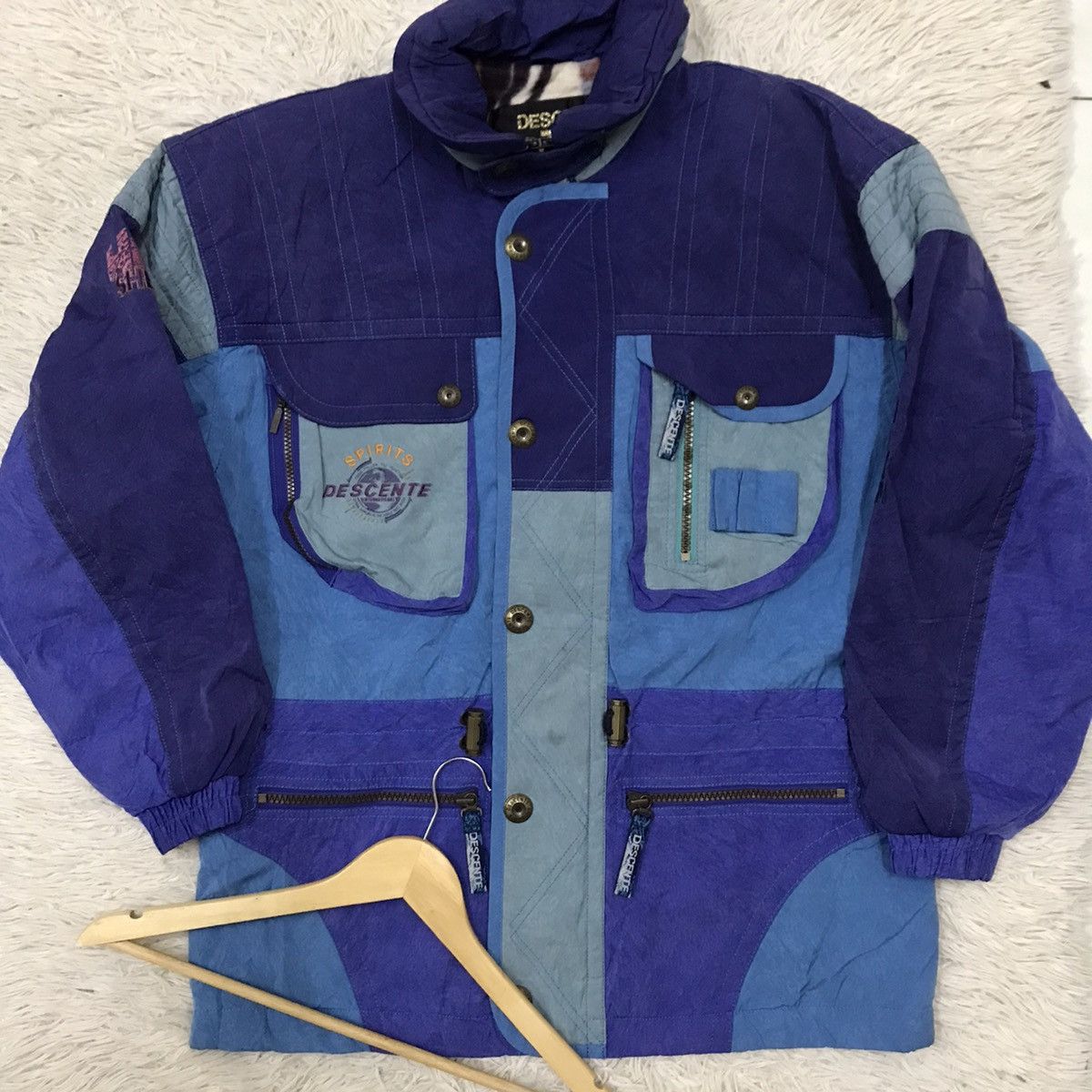 Descente Vintage 90s Descente Ski Jacket Size US M / EU 48-50 / 2 - 9 Thumbnail