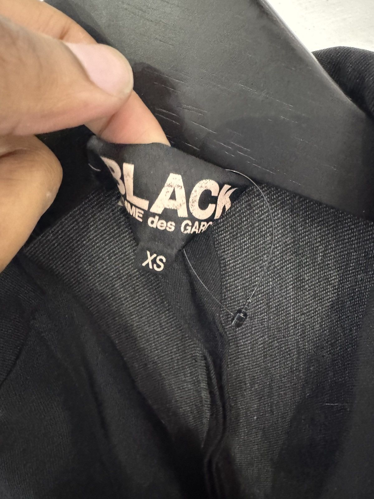 Comme des Garcons Comme des garçons BLACK tailored jacket XS Size 36S - 2 Thumbnail