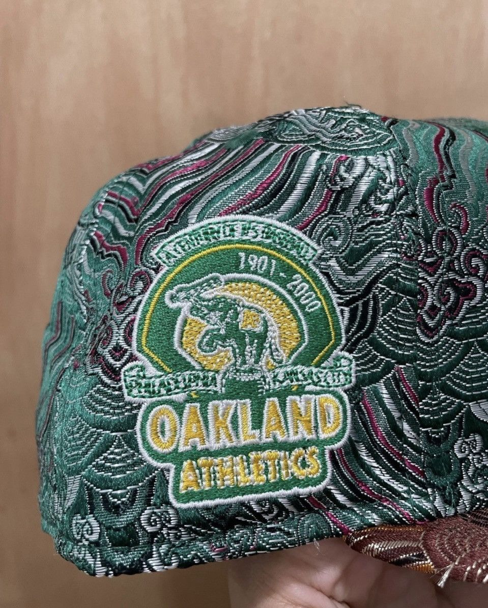 MLB Myfitteds elite series Oakland Athletics 59fifty size 7 1/2 Size ONE SIZE - 3 Thumbnail