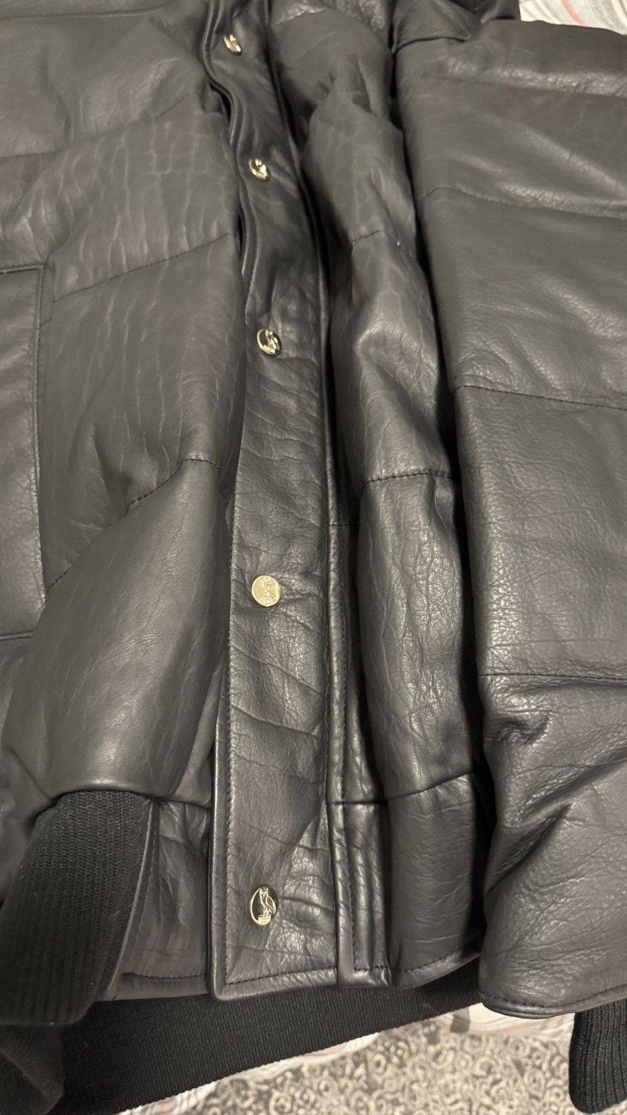 Canada Goose × October's Very Own 💎F&F💎 24k Gold OVO Buffalo Leather Chilliwack Size US XXL / EU 58 / 5 - 17 Thumbnail