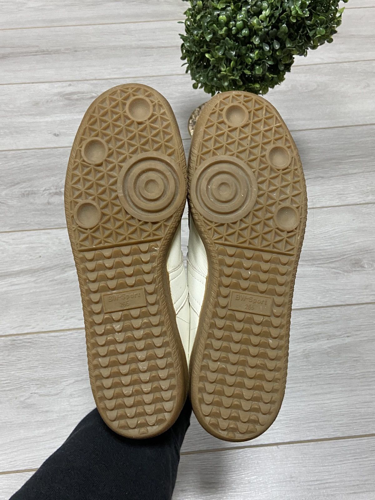 Vintage BW-sport 265 Maison Margiela vintage leather trainers Size US 8 / EU 41 - 16 Thumbnail