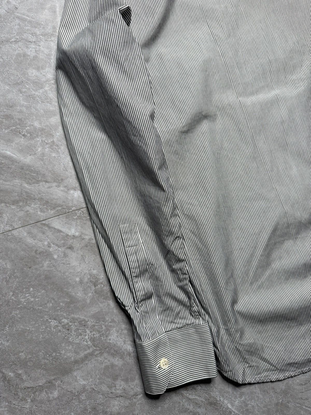 Saint Laurent Paris Saint Laurent S/S 16 Pin stripe Buttondown Shirt Size US M / EU 48-50 / 2 - 10 Thumbnail