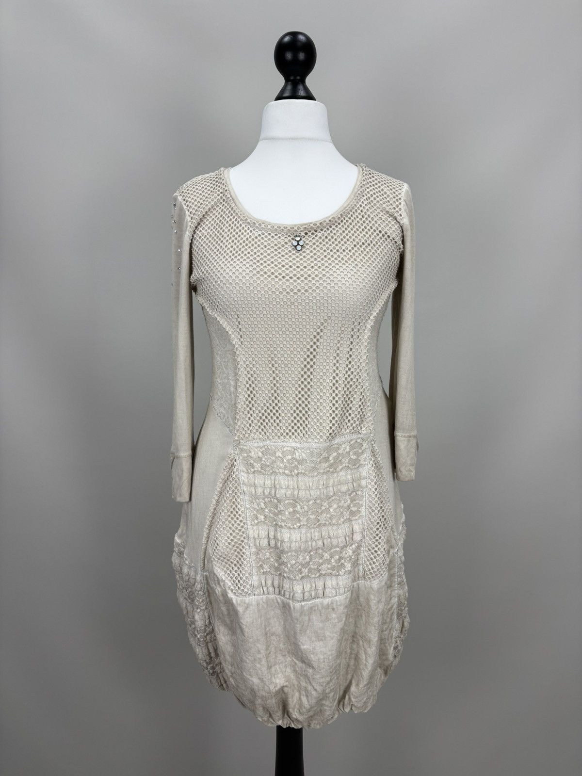 Elisa Cavaletti Womens dresses Elisa Cavaletti Size M Color Gray Size M / US 6-8 / IT 42-44 - 1 Thumbnail