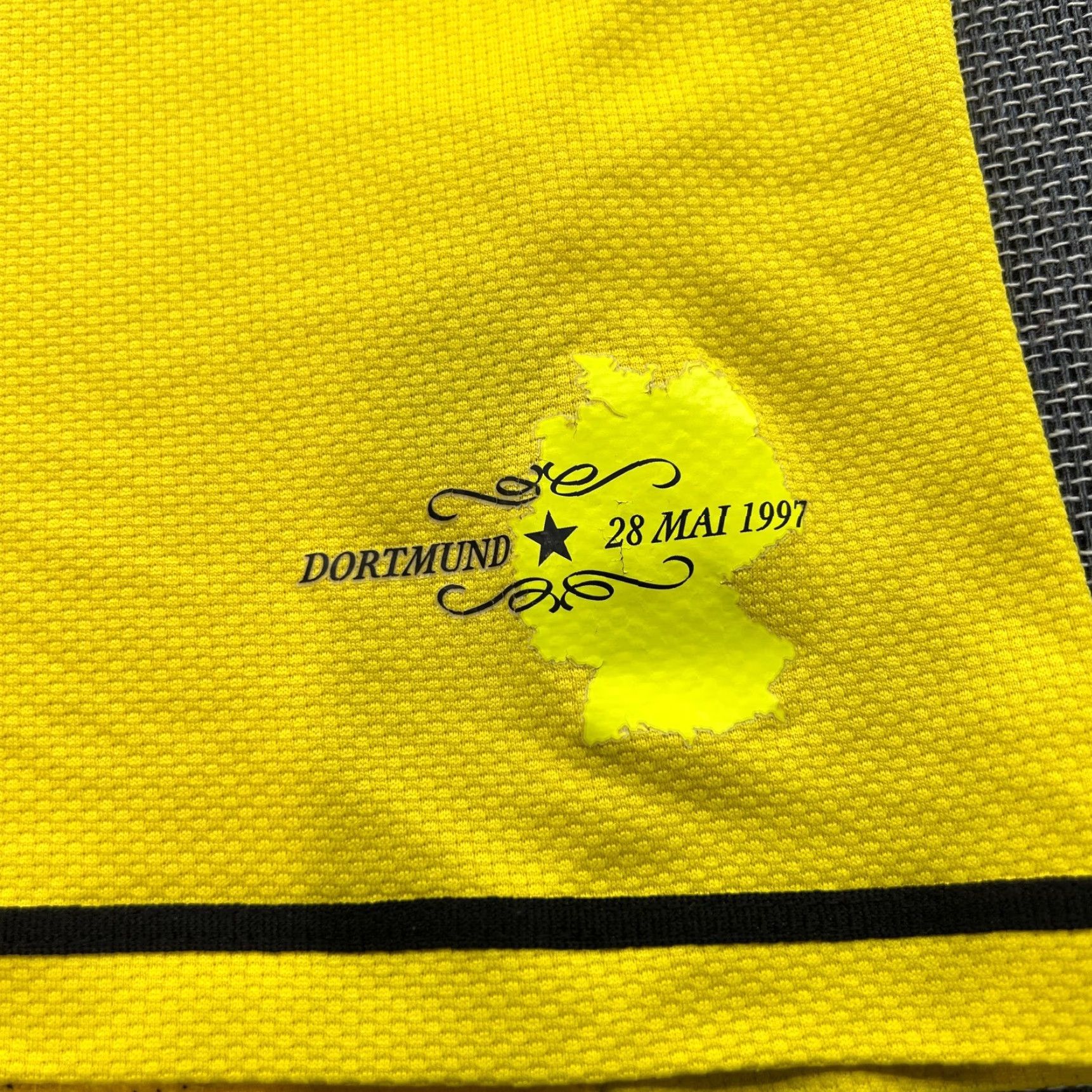 Nike Nike Burussia Dortmund 2007-2008 Home Football Jersey Short Sleeve Shirt S Adult Multicolor Nike Mens Womens Unisex Size US S / EU 44-46 / 1 - 5 Thumbnail