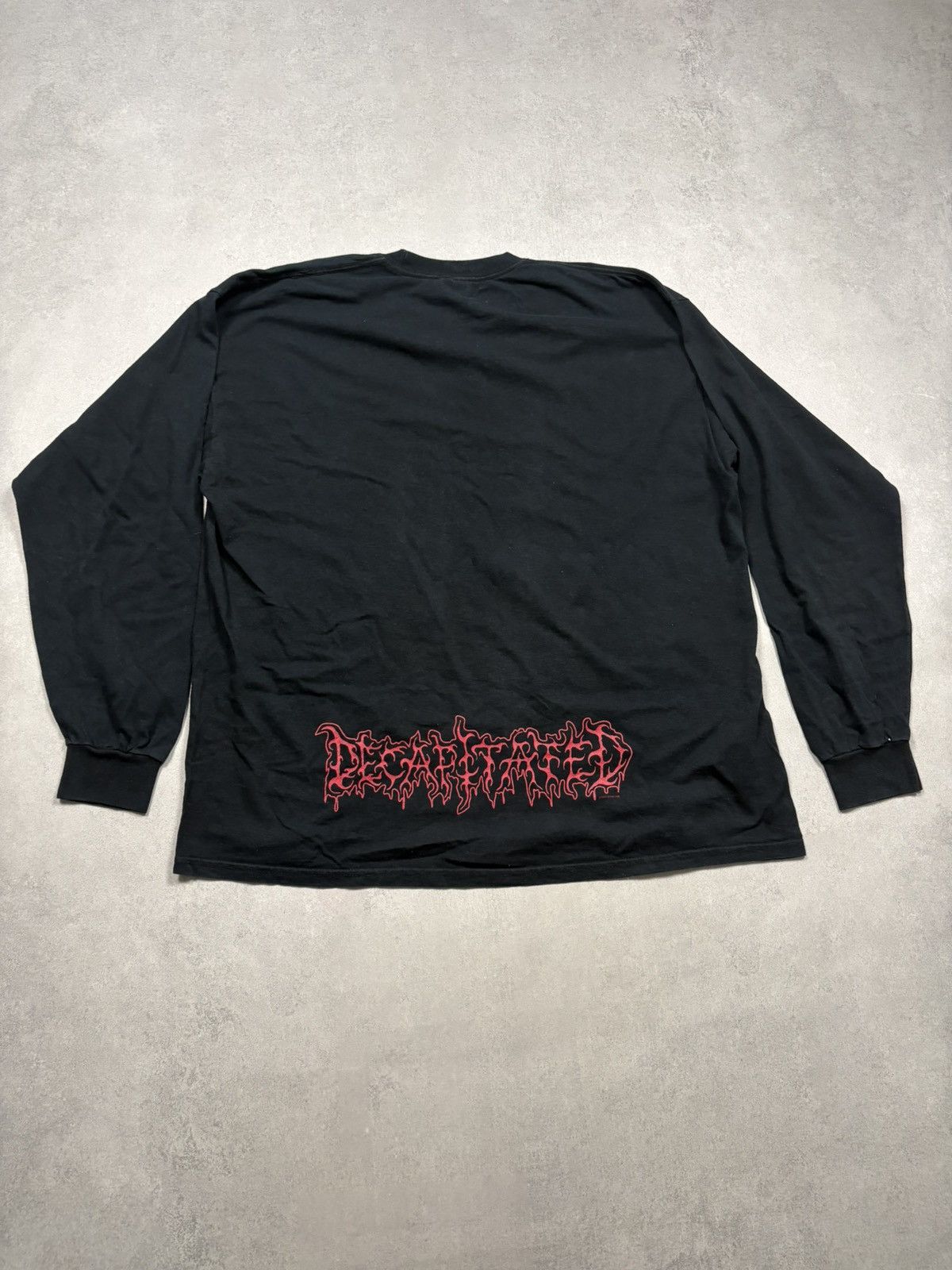 Band Tees Vintage Decapitated The First Damned 2006 Long Sleeve Band Size US XXL / EU 58 / 5 - 2 Thumbnail
