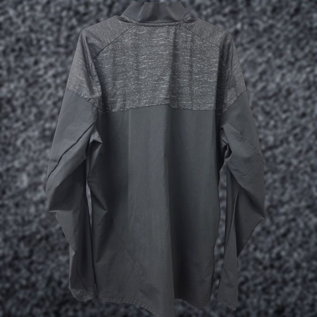 Adidas Adidas Running Super Nova Jacket Mens Full Zip XL Black/Grey Windbreaker Lightweight Softshell Size US XL / EU 56 / 4 - 1 Thumbnail