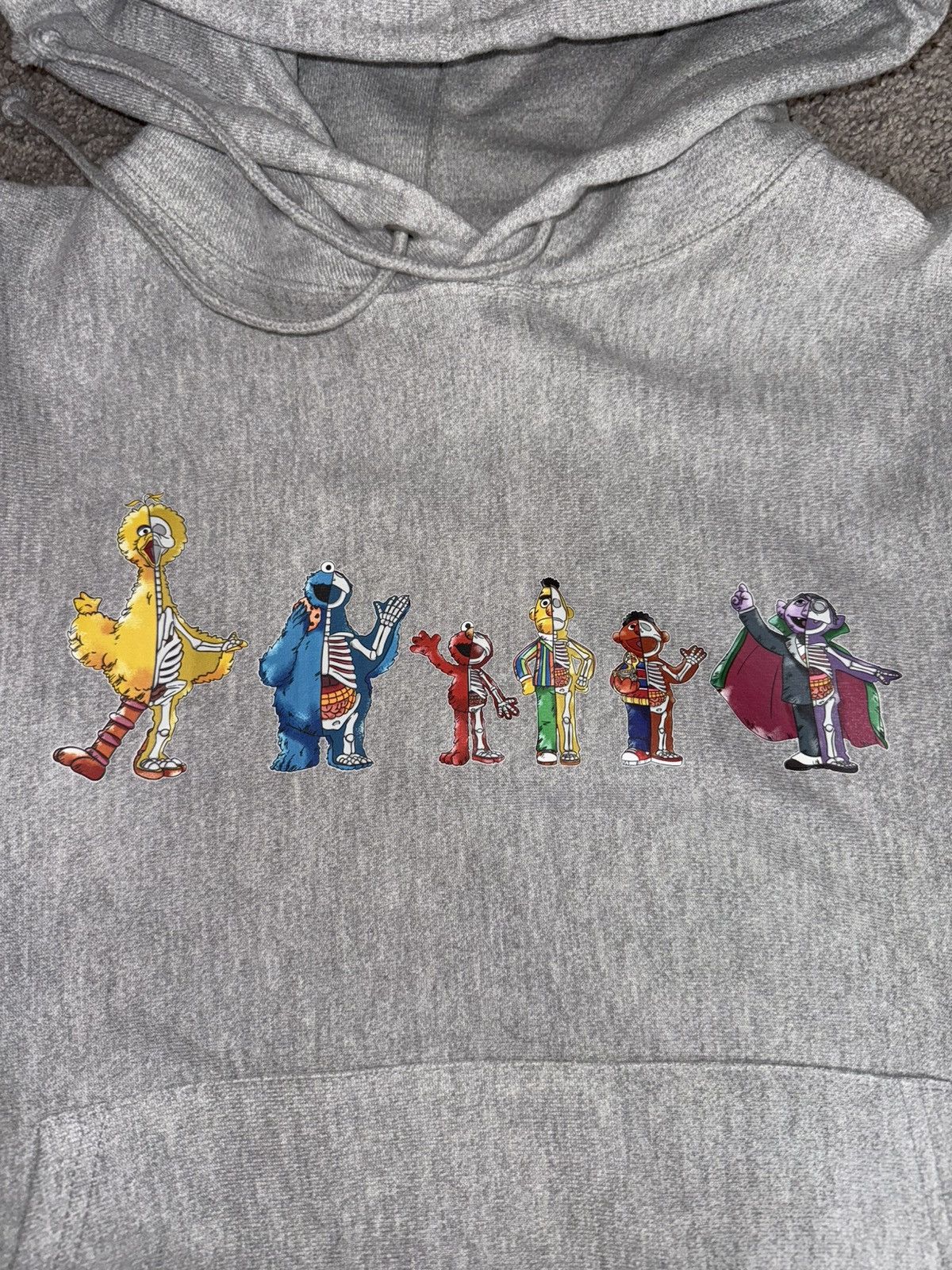 Champion Champion X Blank Slate X Sesame Street X-Ray Hoodie Size US M / EU 48-50 / 2 - 4 Thumbnail