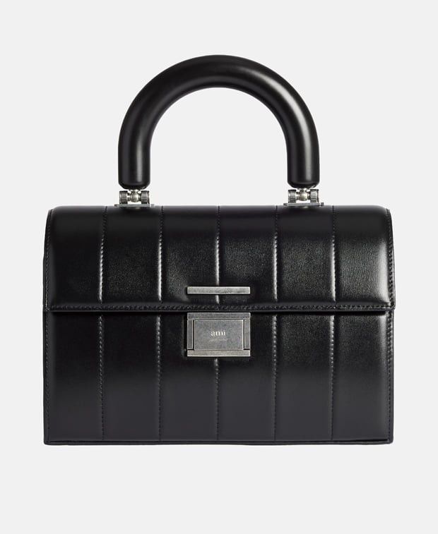 AMI Deja vu Leather handbag Size ONE SIZE - 1 Thumbnail