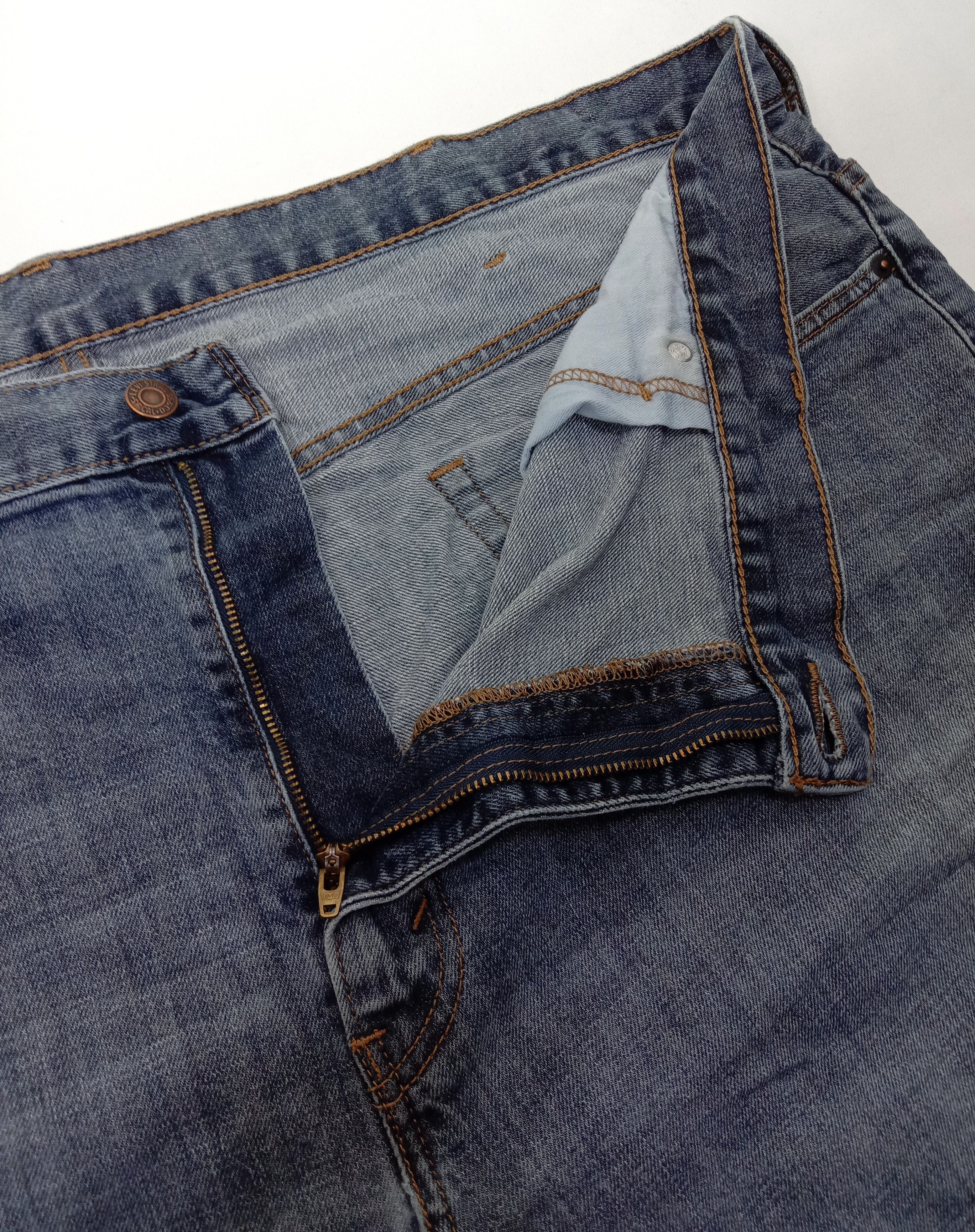 Levi's Vintage Levi's 569 Jeans Loose Straight Fit Oversize Denim Size US 44 / EU 60 - 9 Thumbnail