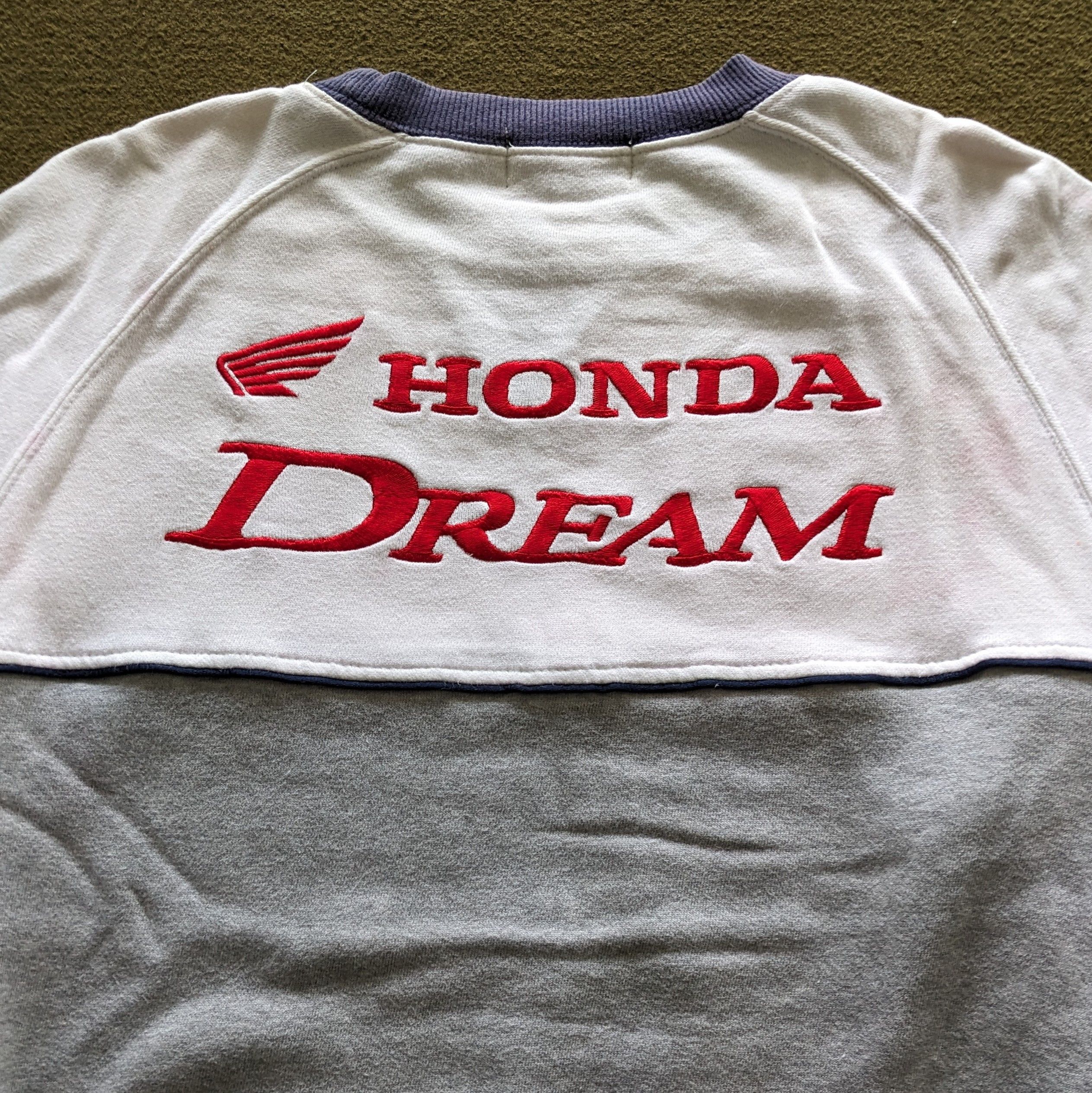 Honda Vintage HONDA DREAM Motorsports custom Sweatshirt Size US M / EU 48-50 / 2 - 4 Thumbnail