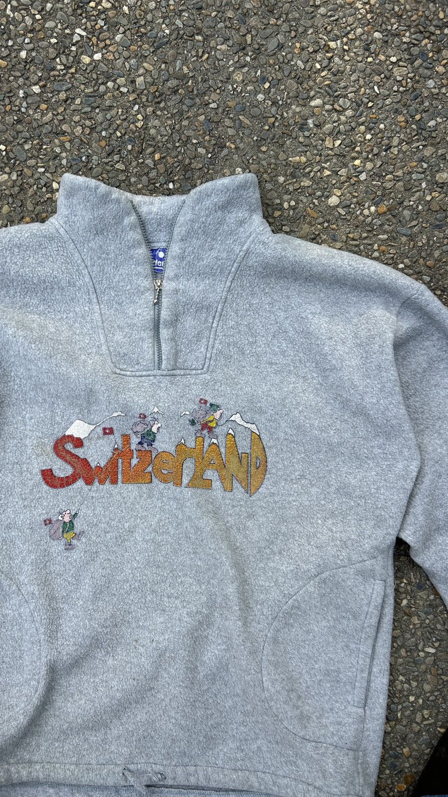 Other × Vintage Vintage Switzerland fleece Size US L / EU 52-54 / 3 - 2 Thumbnail