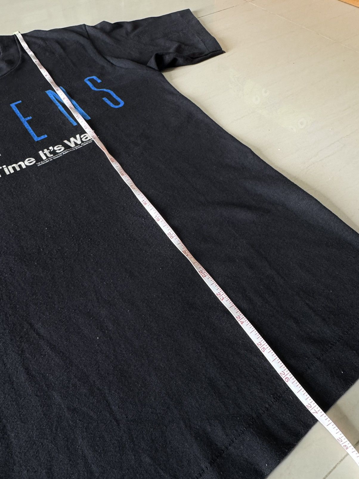 Vintage 1986 ALIENS This Time It’s War 80s Screen Stars Best Shirt Size US M / EU 48-50 / 2 - 12 Thumbnail