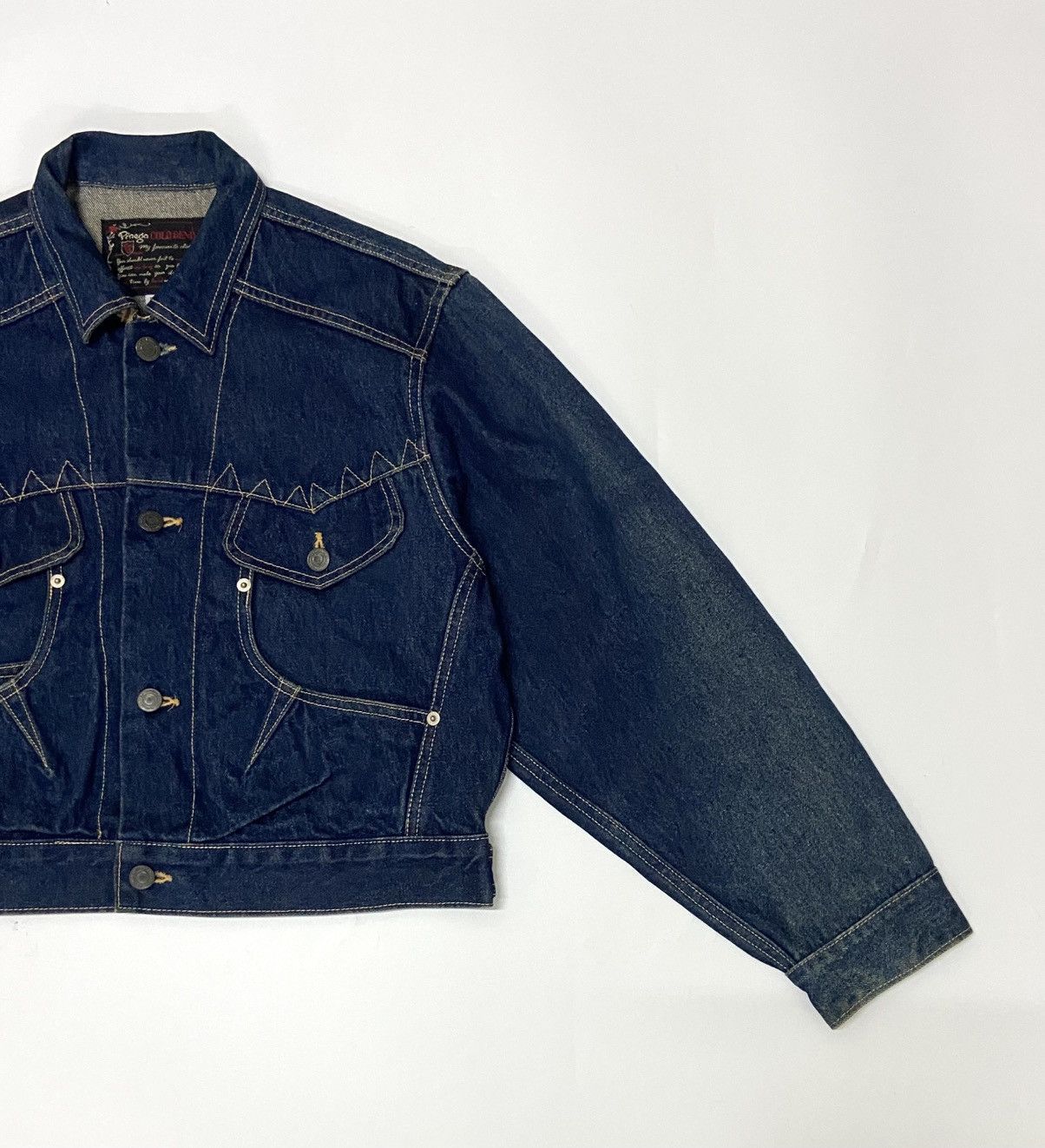 Vintage VINTAGE PINEGA CROPPED JACKET Size US L / EU 52-54 / 3 - 12 Thumbnail