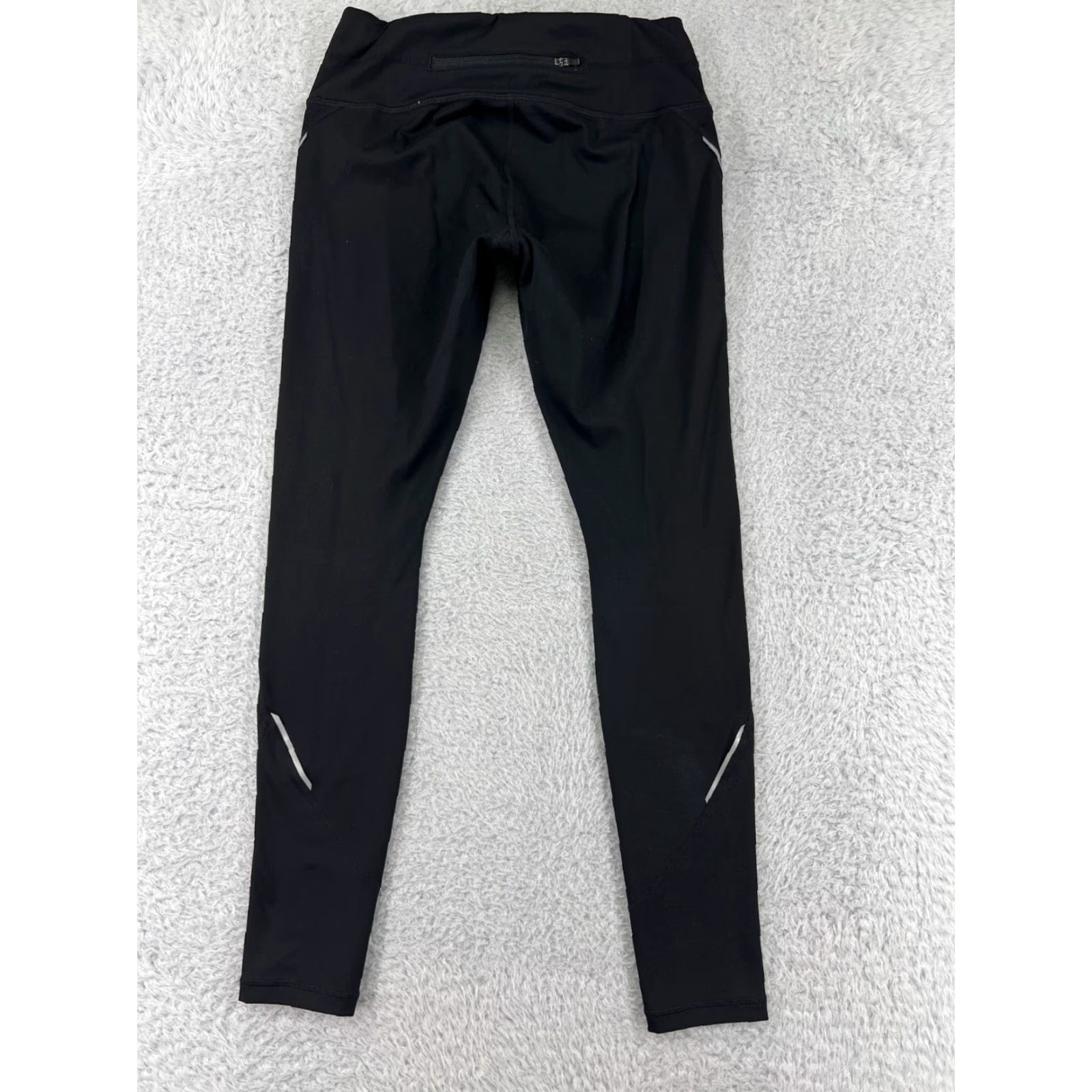 Athleta Athleta Pants Womens Extra Small Petite Black Leggings Polyester Stretch Yoga Size 26" / US 2 / IT 38 - 2 Thumbnail