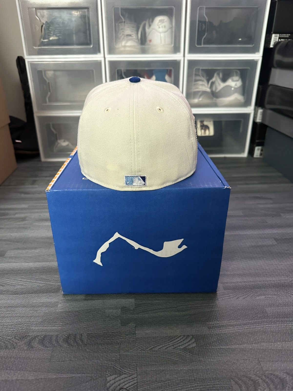 New Era Los Angeles Dodgers 75th World series Anniversary Size 7 Size ONE SIZE - 3 Thumbnail