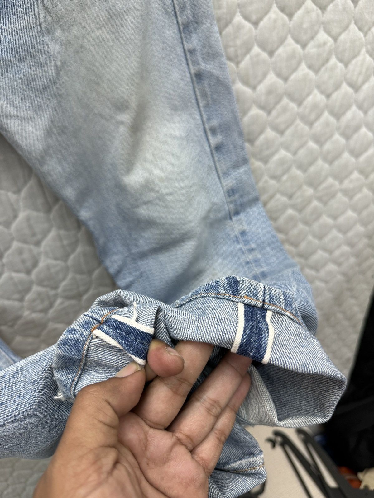 Levi's 🔥🔥🔥ARCHIVE VINTAGE LEVIS 501 SELVEDGE DENIM Size US 30 / EU 46 - 4 Thumbnail