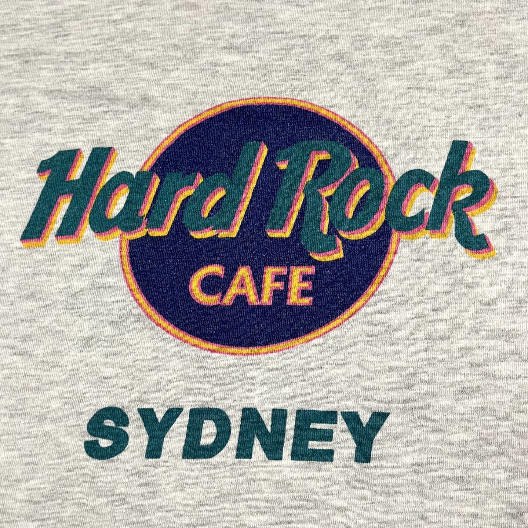 Hard Rock Cafe HARD ROCK CAFE Shirt Mens L/XL Gray Sydney Australia Graphic Tee Short Sleeve Shirt XL Gray Graphic Print Logo Men Size US XL / EU 56 / 4 - 2 Thumbnail