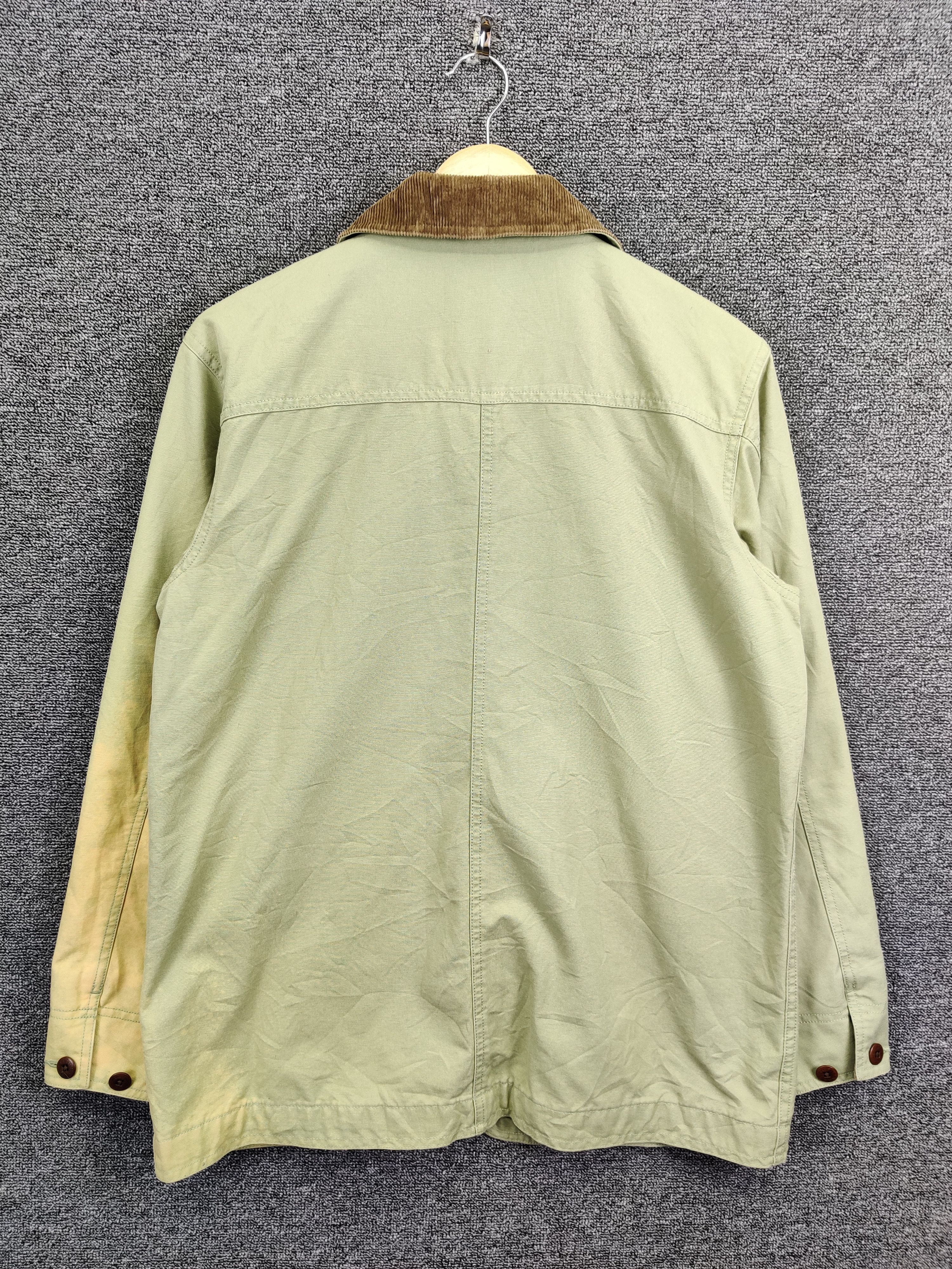 L.L. Bean Vintage L.L. Bean Sun Faded Chore Hunting Jacket Size US S / EU 44-46 / 1 - 6 Thumbnail