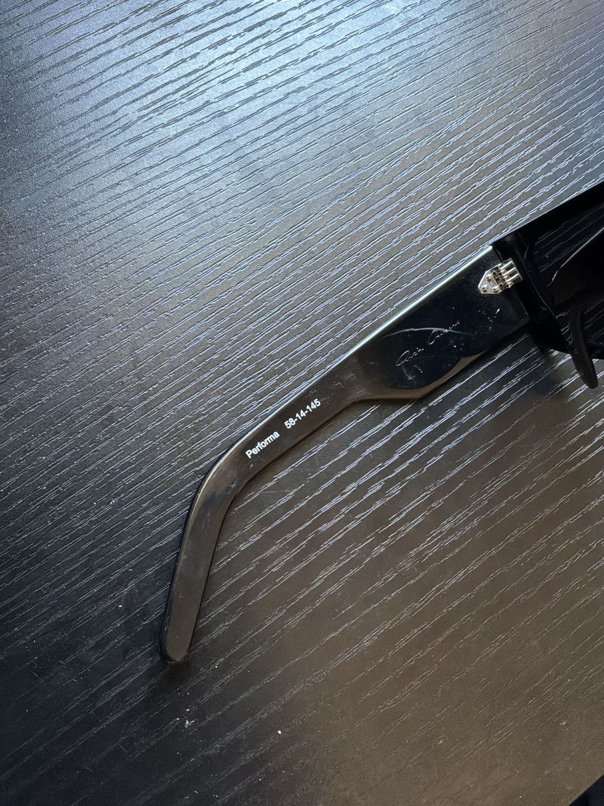 Rick Owens RICK OWENS PERFORMA SUNGLASSES Size ONE SIZE - 8 Thumbnail
