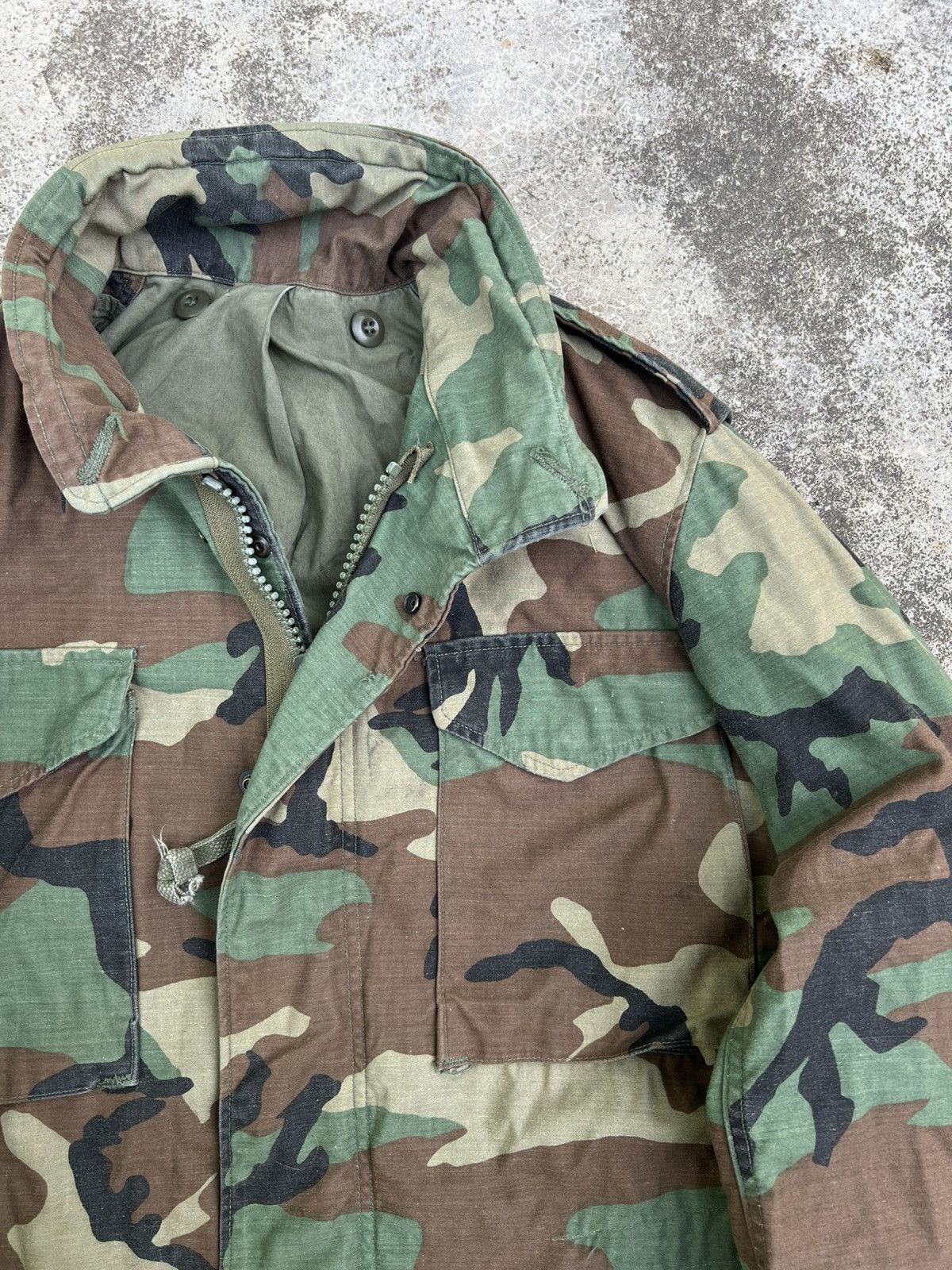 Other 🔥HOT DROPS🔥US Army M-65 Field Camouflage Jacket Size US M / EU 48-50 / 2 - 1 Thumbnail