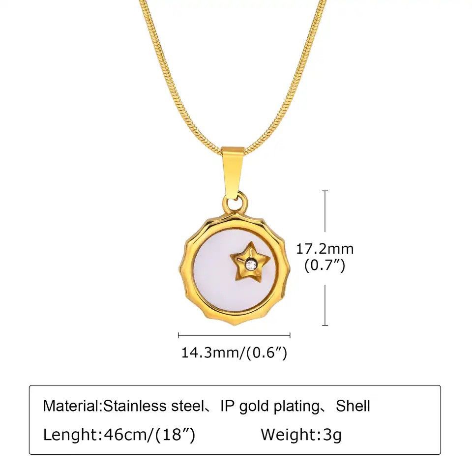Other Delicate Star Necklace Size ONE SIZE - 2 Thumbnail