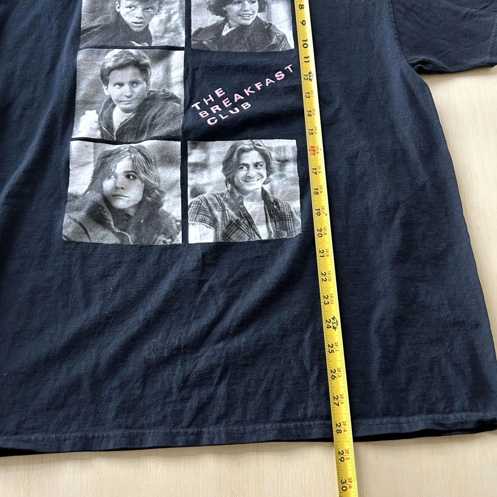Vintage Junk Food The Breakfast Club Shirt Mens Large Black Graphic Movie Tee T-Shirt Size US L / EU 52-54 / 3 - 4 Thumbnail