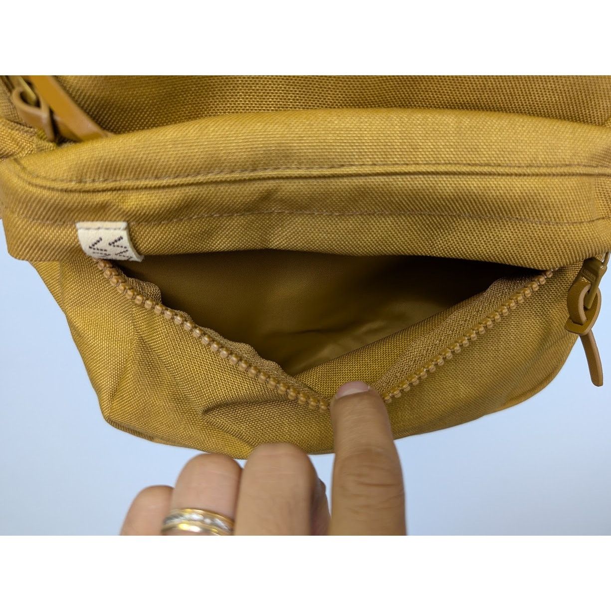 Visvim o1rshd1 Size: OS / Cordura 22L Backpack in Mustard Size ONE SIZE - 15 Thumbnail