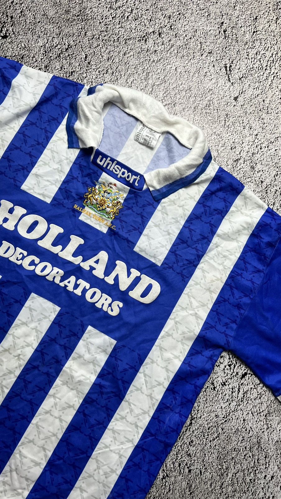 Other 1996-1997 RARE‼️Halifax Town jersey by uhlsport Size US XL / EU 56 / 4 - 2 Thumbnail