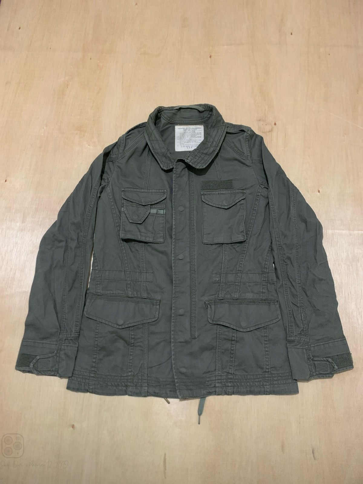 14th Addiction × If Six Was Nine × Japanese Brand G.O.A Army Military Jacket Size US M / EU 48-50 / 2 - 1 Thumbnail