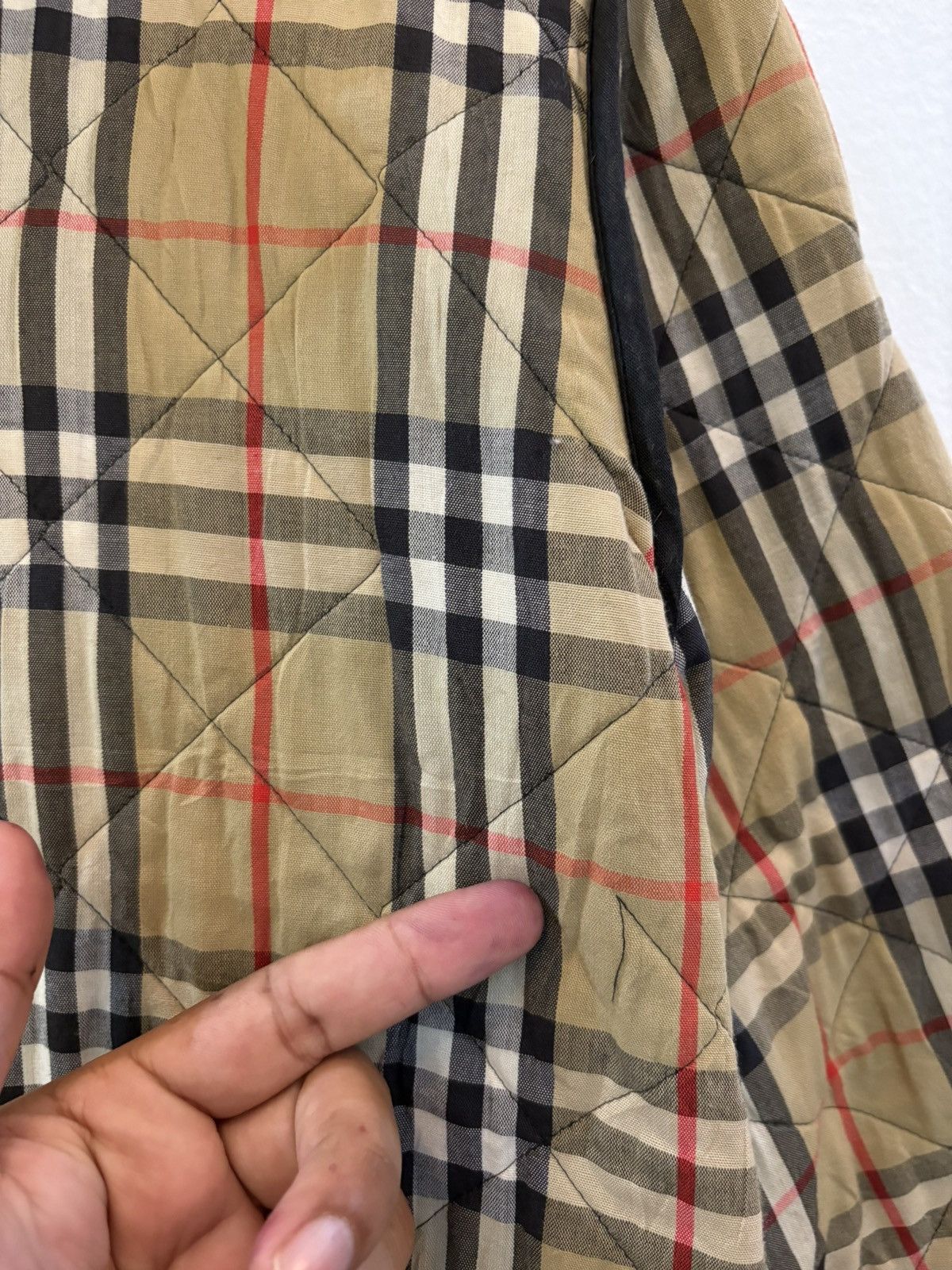 Burberry BURBERRY London Corduroy Jacket Novacheck Size US XL / EU 56 / 4 - 8 Thumbnail