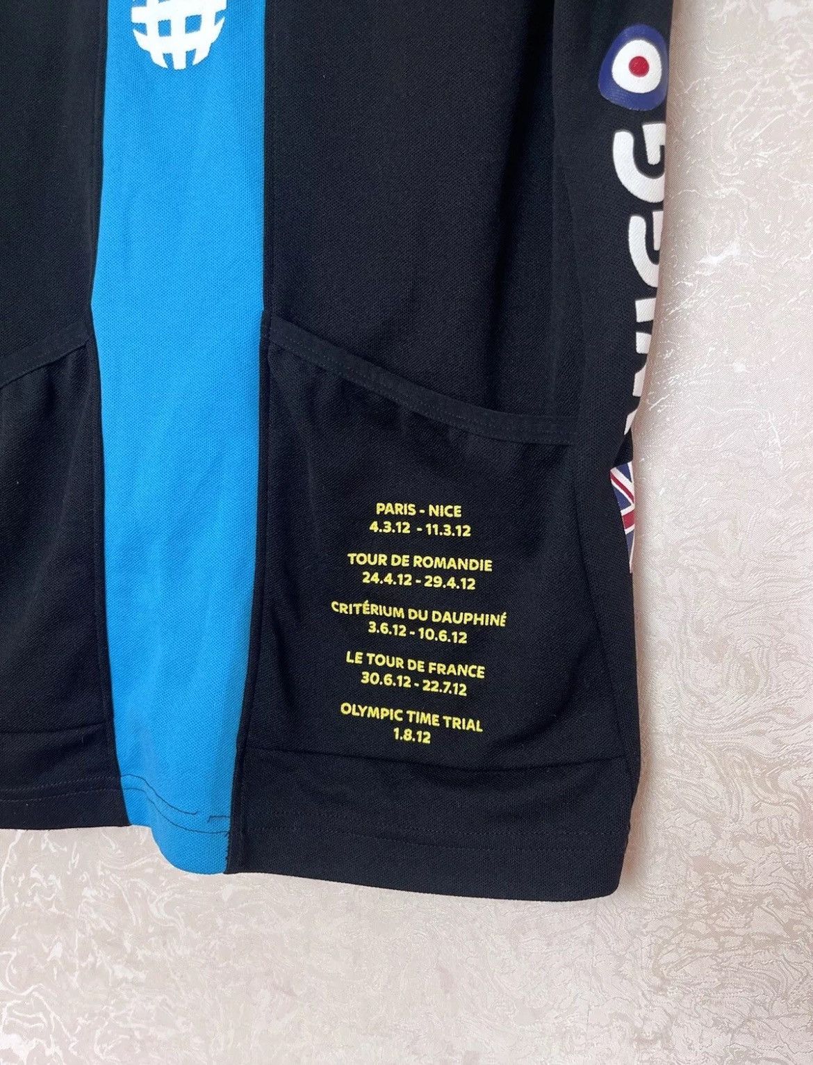 Other Rapha Bicycle Jersey Team Sky Wiggins Jersey Cycling Size M Size US M / EU 48-50 / 2 - 3 Thumbnail