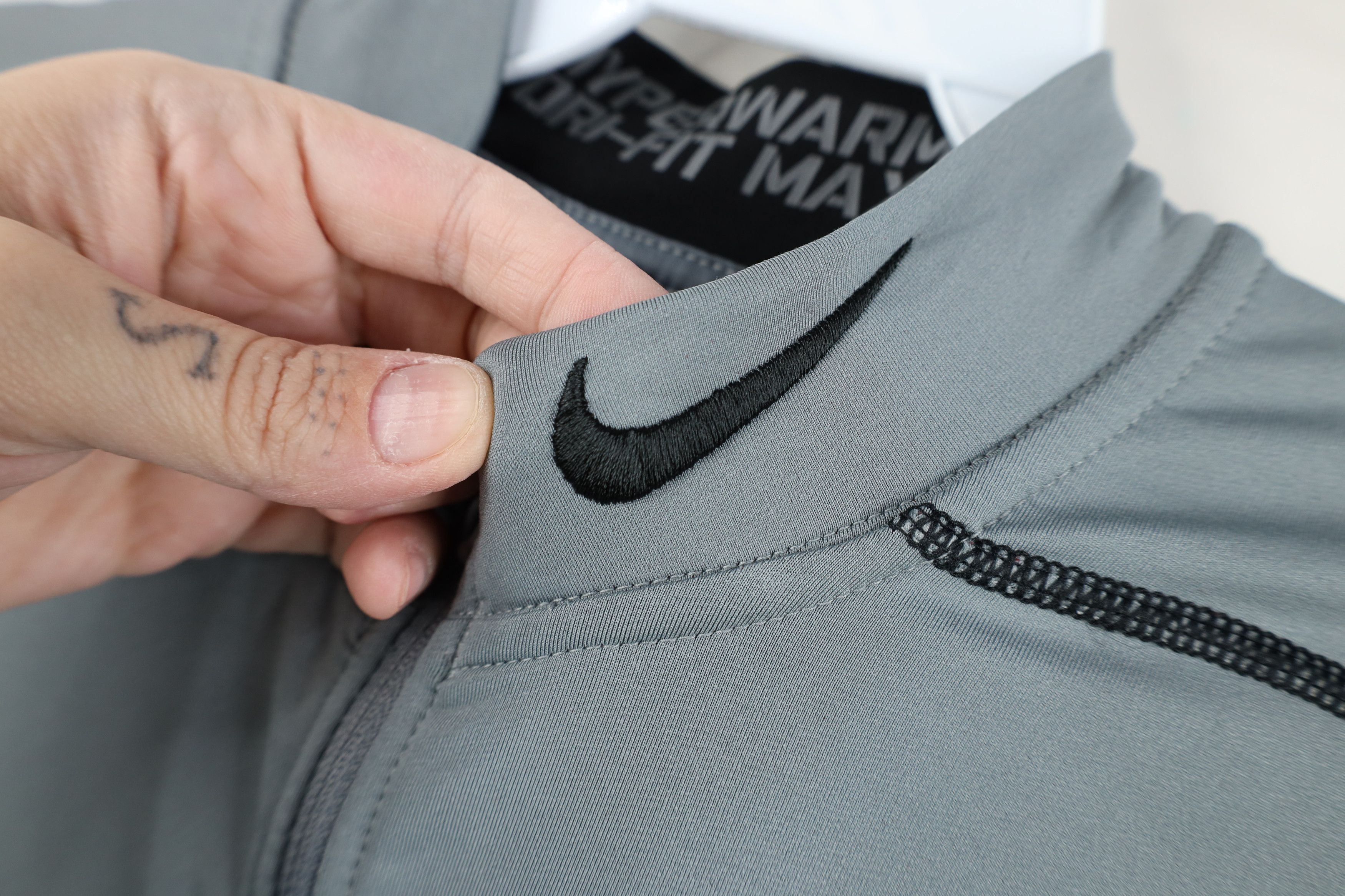 Nike Nike Pro Combat Compression Hyperwarm Half Zip Pullover Top Size US M / EU 48-50 / 2 - 4 Thumbnail