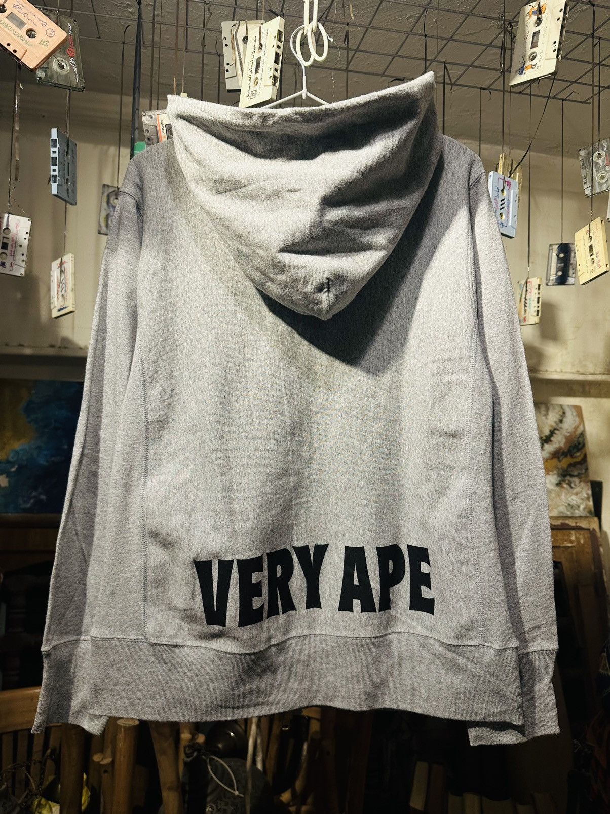 Bape × Champion Very Ape x Champion zip up Size US L / EU 52-54 / 3 - 5 Thumbnail