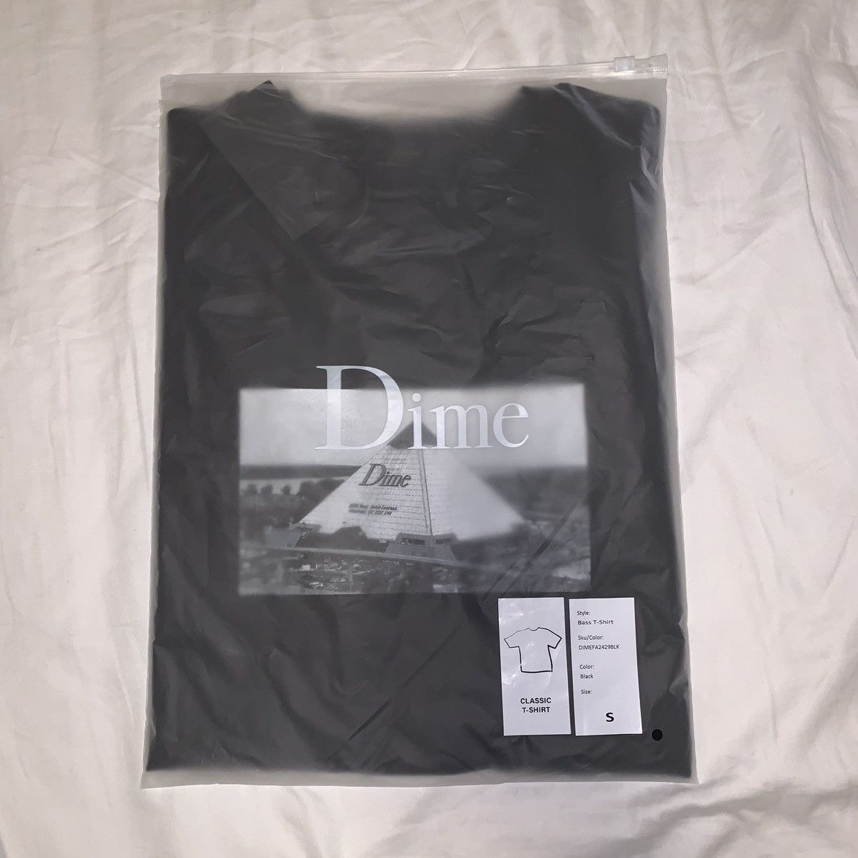 Dime Black Dime T shirt Bass Pro Small Size US S / EU 44-46 / 1 - 3 Thumbnail