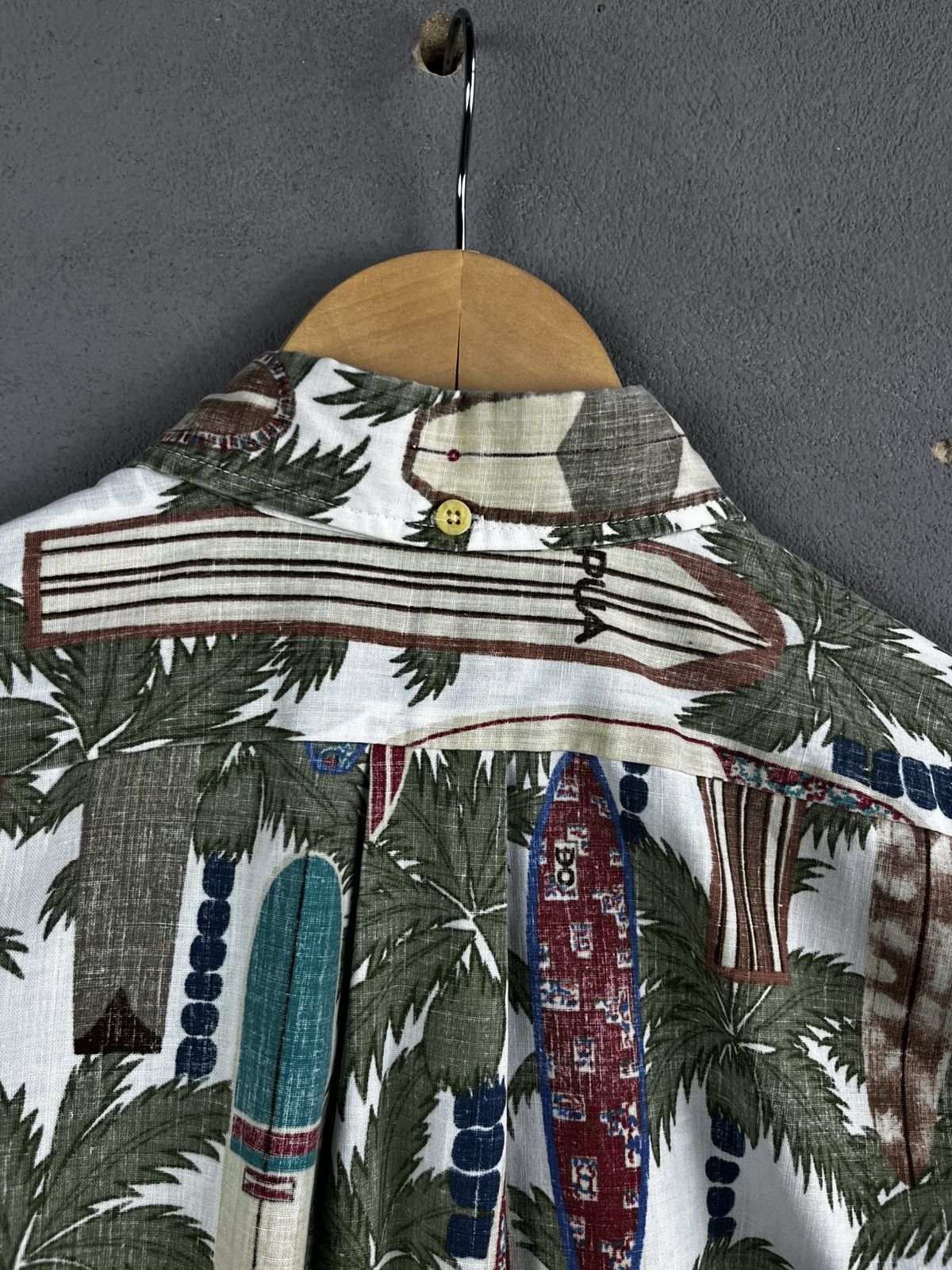 Polo Ralph Lauren RARE Reyn Hawaiian shirt Size US L / EU 52-54 / 3 - 13 Thumbnail