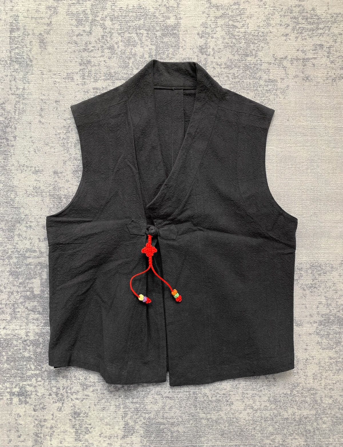 トップス Goa vest sleeveless Parker 00s archive Japanese Brand × Vintage 00s G.O.A Archive Hood Parachute