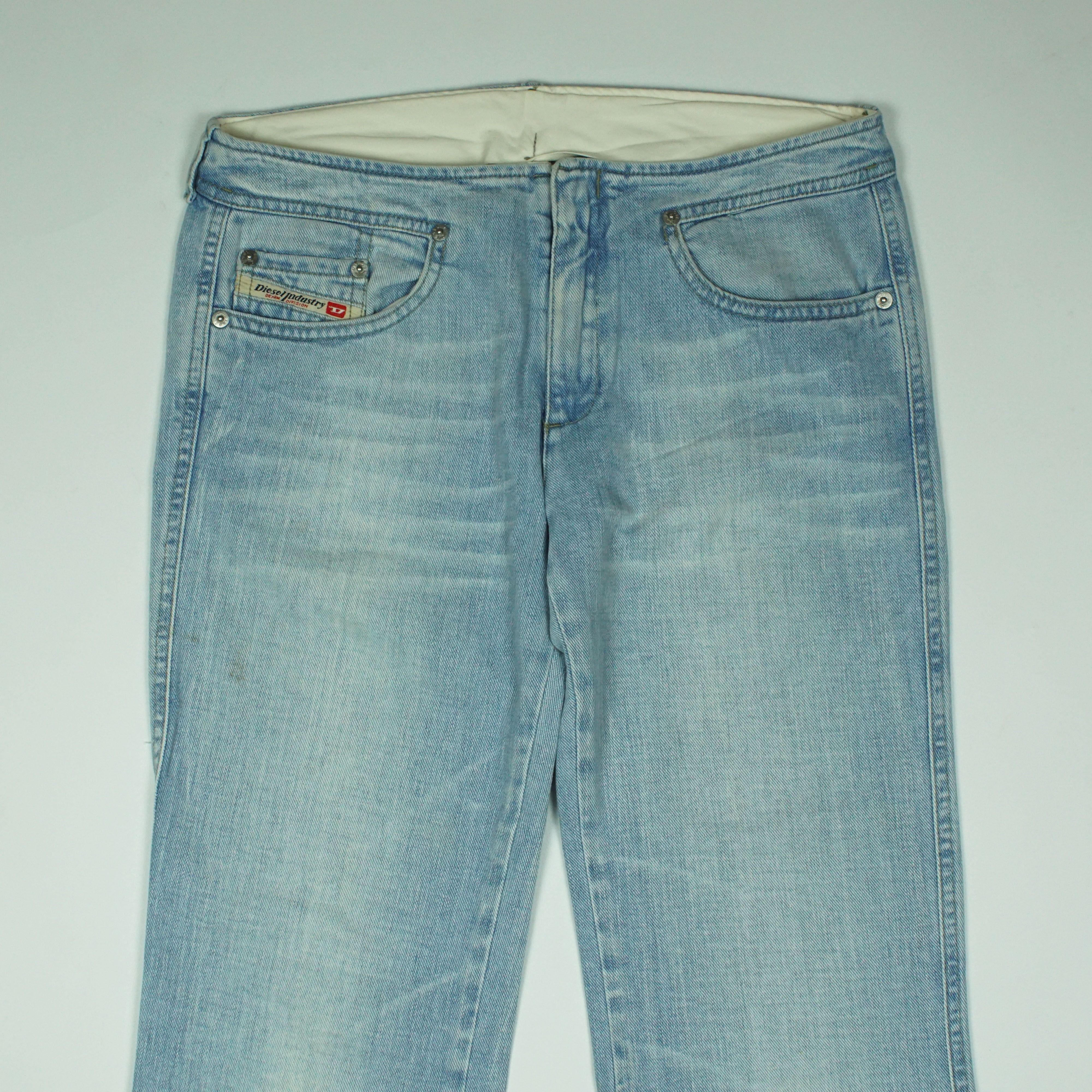 Diesel *NoTariff Diesel Womens Flare Pants Size 29" - 2 Thumbnail