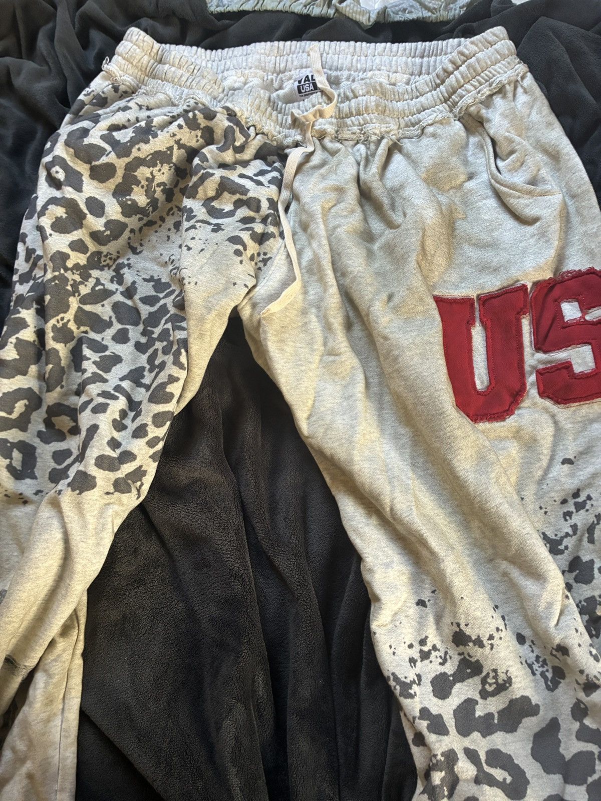Vale Vale USA Sweatpants Size US 42 / EU 58 - 2 Thumbnail