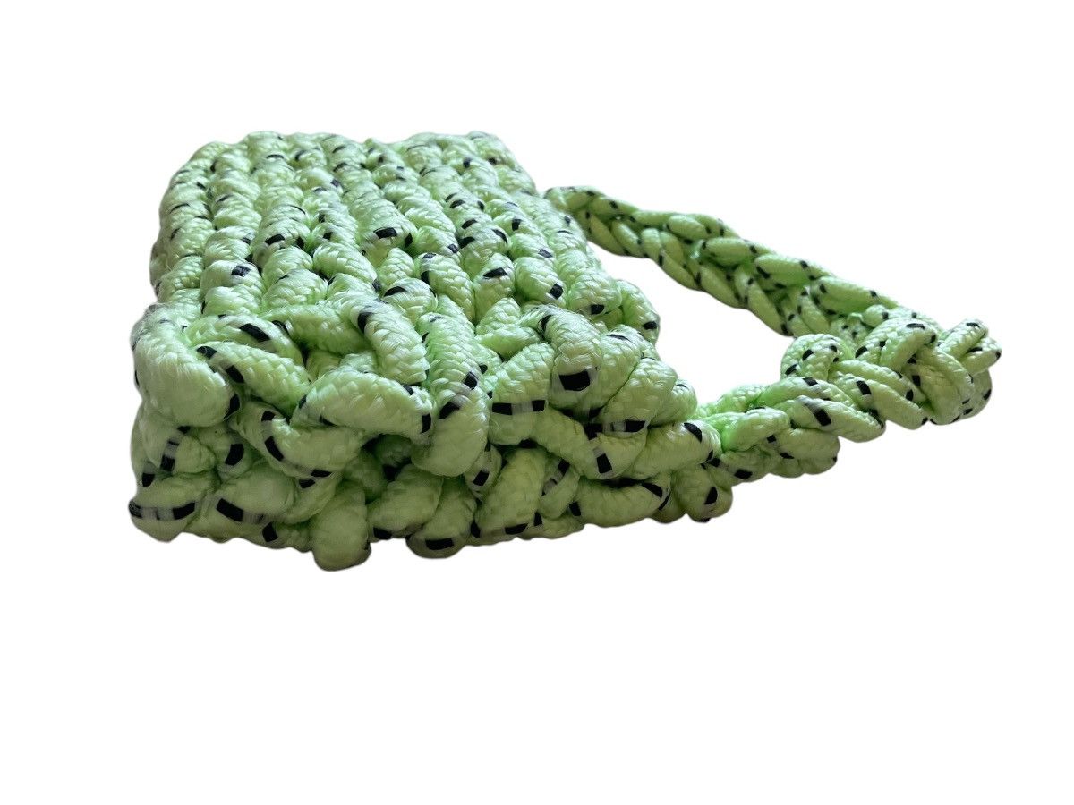 Handmade Crochet rope mini bag Size ONE SIZE - 3 Thumbnail