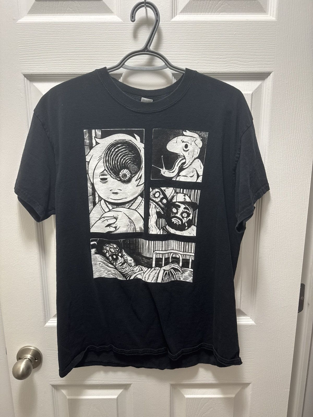 Gildan × Japanese Brand Gildan Oney Plays Youtube Merch Junji Ito Parody Size US L / EU 52-54 / 3 - 1 Thumbnail